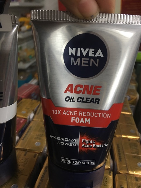 SỮA RỬA MẶT NIVEA MEN  EXTRA WHITE 100g