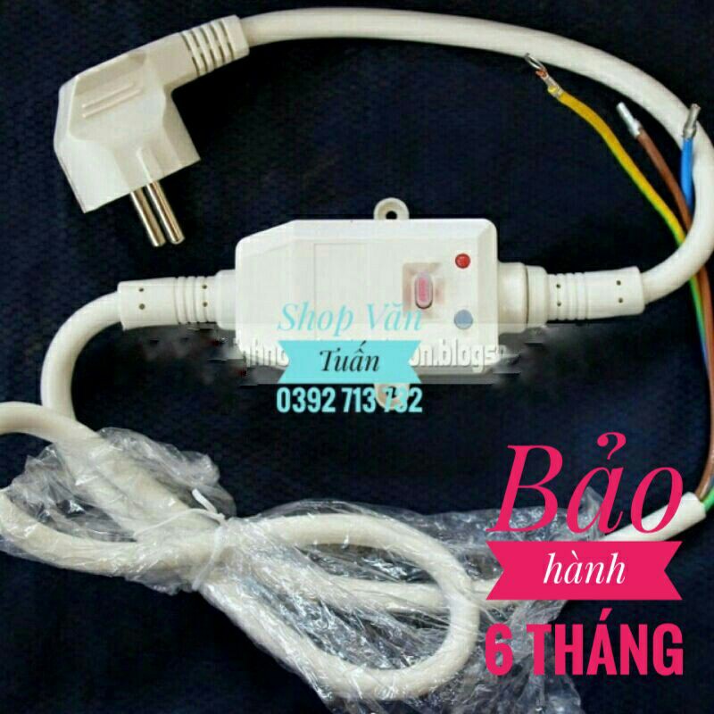 Dây Chống Giật Bình nóng Lạnh loại TỐT 16A-230V (CÓ BẢO HÀNH)