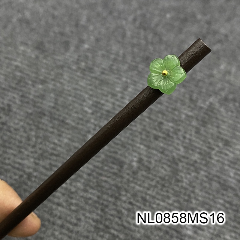 Trâm gỗ đơn giản phong cách cổ trang dùng cho búi tóc vấn tóc hằng ngày