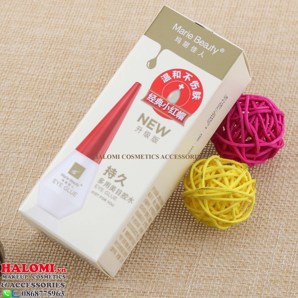 Keo dán mi EYE CREAM siêu dính chính hãng màu trong suốt tránh lộ chuyên dụng cho tất cả các loại mi mắt