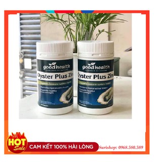 [Mã SKAMLTSM9 giảm 10% đơn 99K] [Chính Hãng] Tinh chất hàu Úc Goodhealth Oyster Plus ZinC 60 viên
