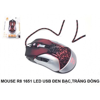 Chuột game R8 1651 LED