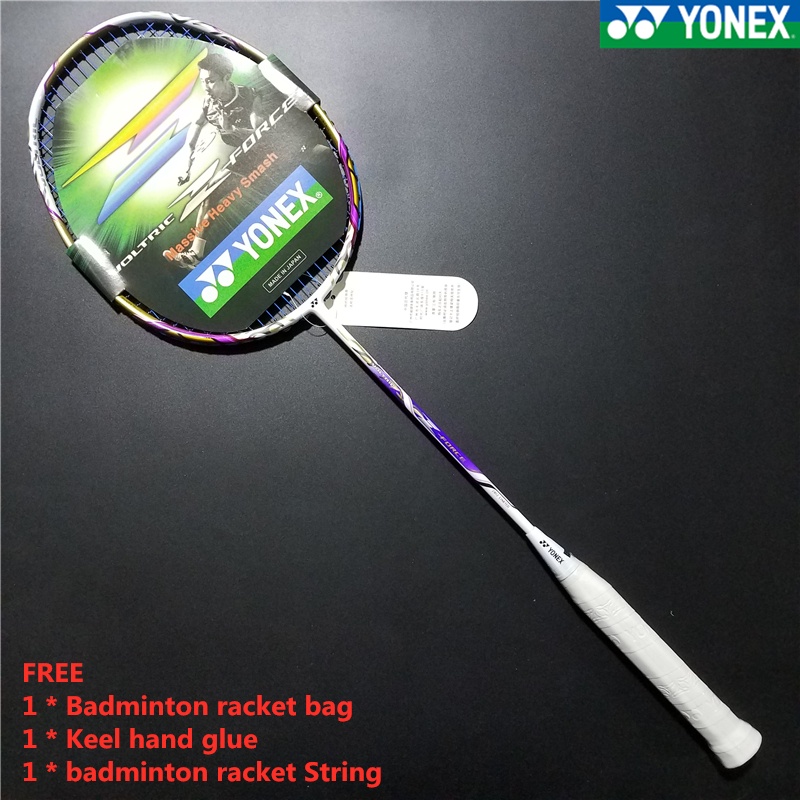 Vợt Cầu Lông YONEX VOLTRIC VTZF 100% Sợi Carbon Siêu Nhẹ Chuyên Nghiệp