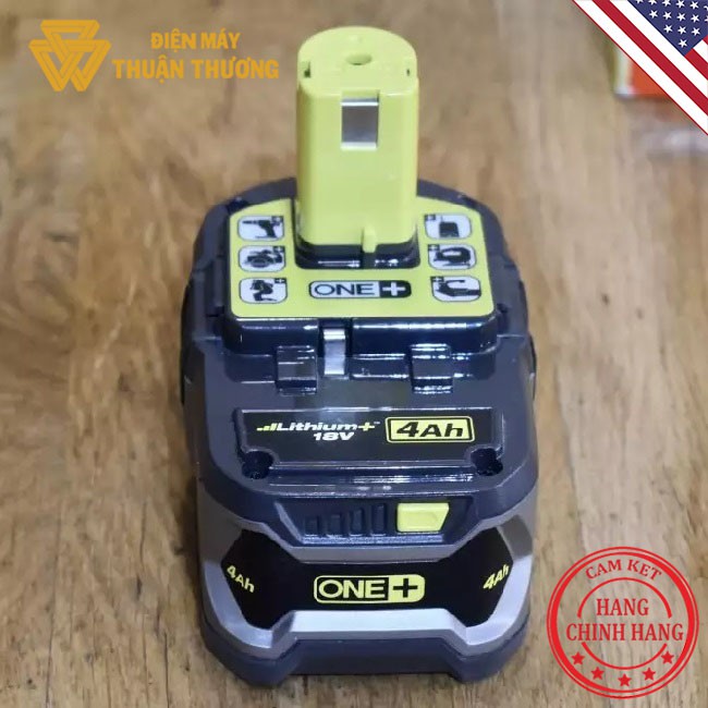 Pin Lithium 18V 4.0Ah Ryobi P108