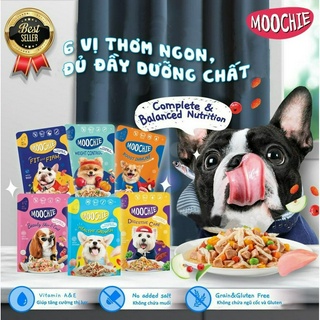 Pate Moochie cho chó gói 85G