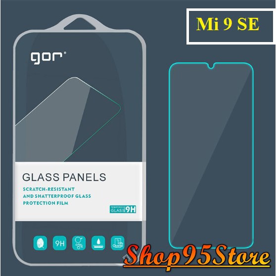 Bộ 2 miếng Cường Lực Gor dành cho Xiaomi Mi 9 / Mi 9 SE