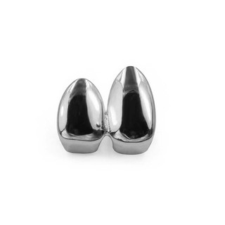 Grillz 2 răng mạ vàng 14K