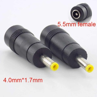 bộ chuyển chân jack 5.5mm*2.1mm sang 4.0mm*1.7mm