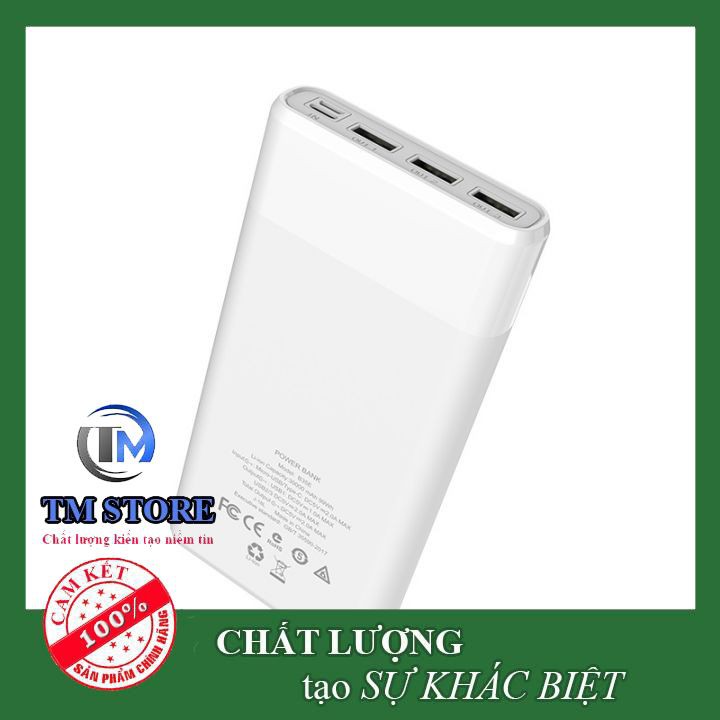 Sạc Dự Phòng Hoco B35E - 30.000 Mah - TM Store