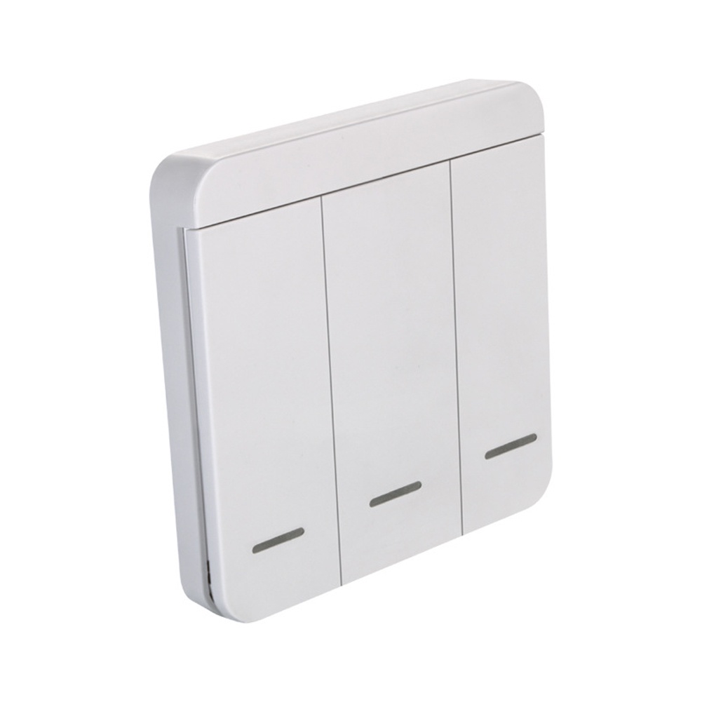 Công Tắc Gắn Tường Thông Minh Điều Khiển Từ Xa Không Dây 433 MHz