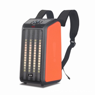 Loa bluetooth karaoke Q69 loa partybox ,loa đeo lưng bass cực mạnh ,bass 16 kép tặng kèm 1 micro