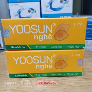 Kem bôi da YOOSUN nghệ tuýp 25g