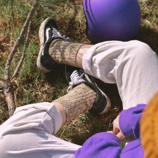 Tất len cao cổ Wool Blend Socks