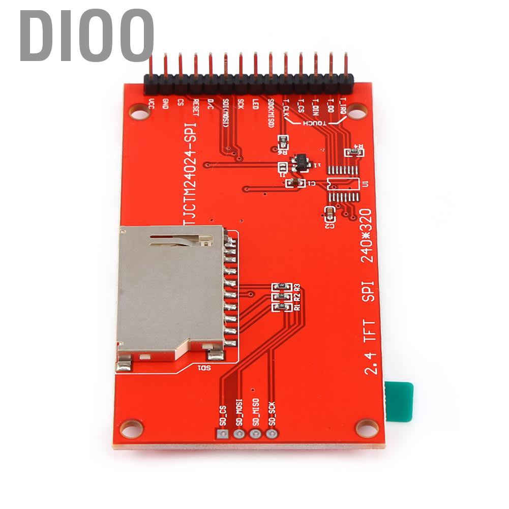 Mô Đun Cảm Ứng Dioo 240x320 2.4 "Spi Tft Lcd Pcb Ili9341 5 / 3.3v