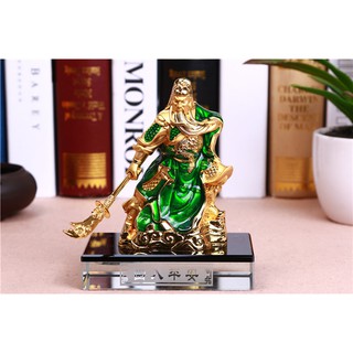 Tượng Quan Công Để Taplo Xe Hơi A72505