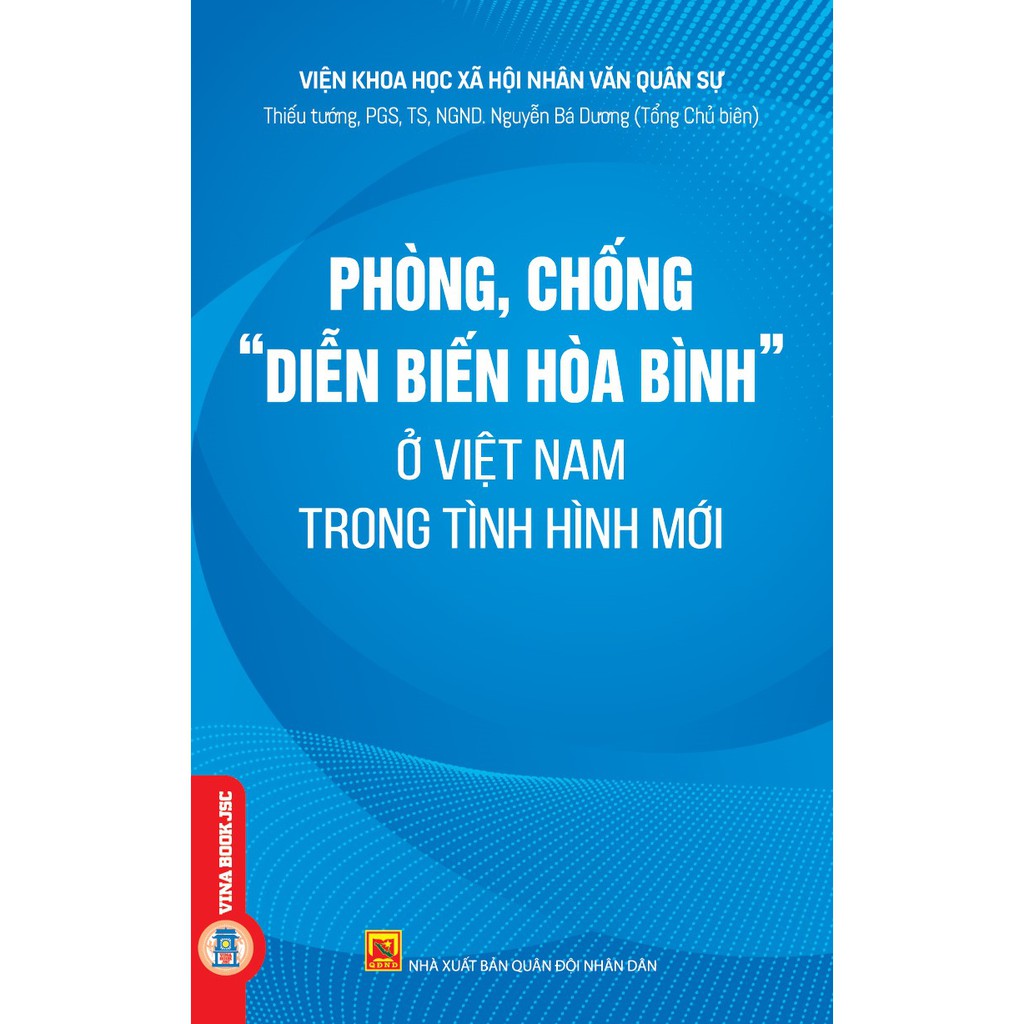 Sách - Phòng, Chống "Diễn Biến Hòa Bình" Ở Việt Nam Trong Tình Hình Mới