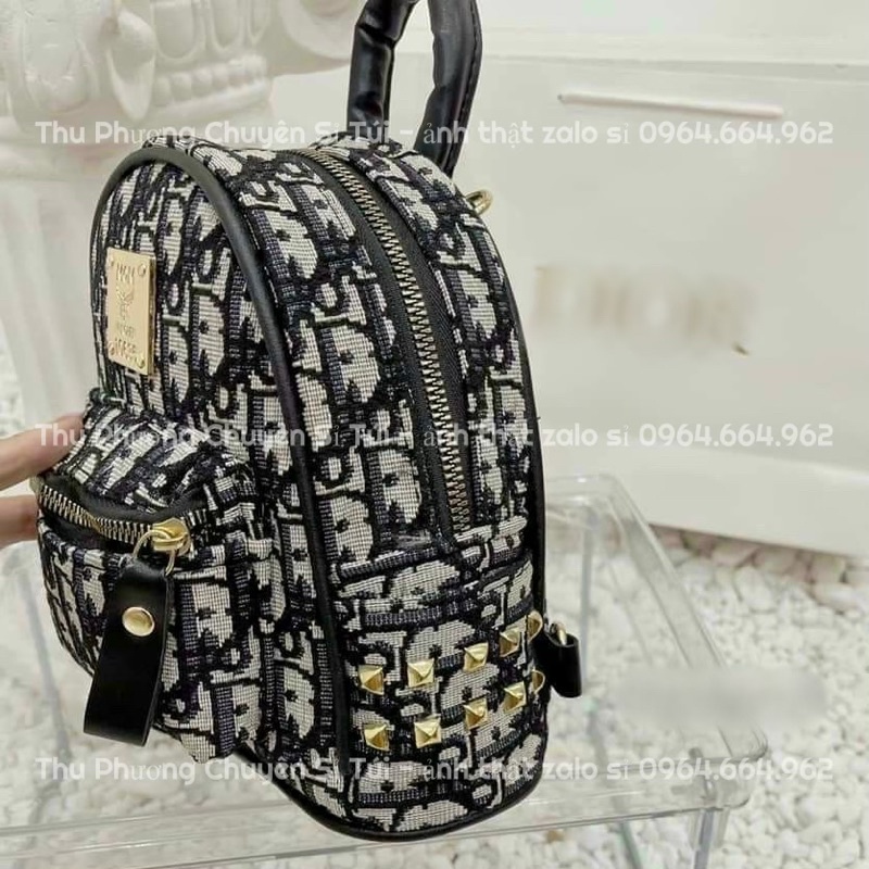 Balo nữ, Balo mini đi.or mẫu mới nhất (kèm ảnh thật shop chụp)