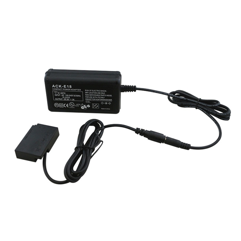 Đầu Nối Nguồn NAMA DR-E18 ACK-E18 LP-E17 Cho 77D 200D 750D 760D T7i X8i 8000D