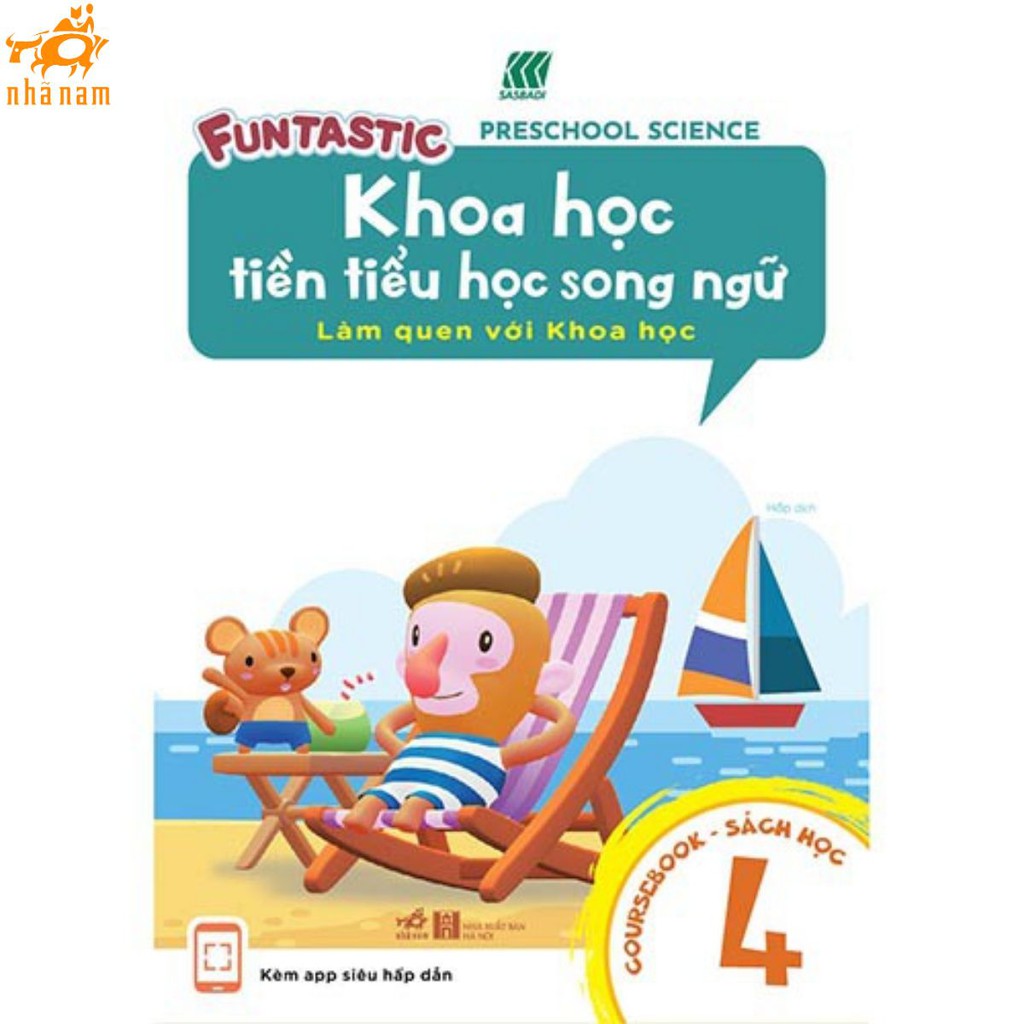 Sách - Khoa Học Tiền Tiểu Học Song Ngữ - Sách Học 4