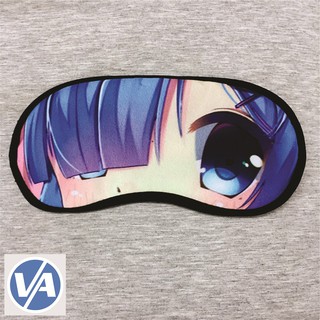 Bịt mắt ngủ ram, rem - re: zero - có nhiều mẫu anime, manga