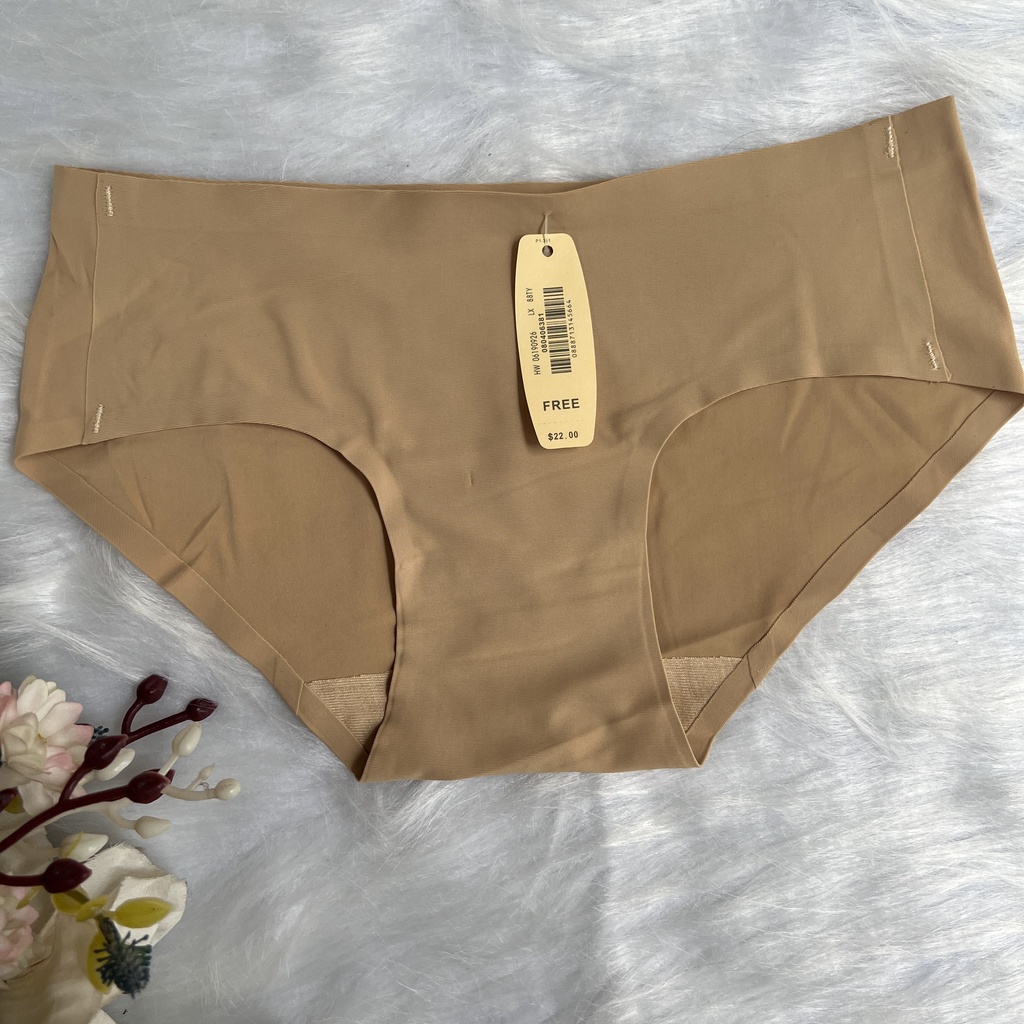 Quần lót nữ loại su đúc không đường may chất vải thun lạnh