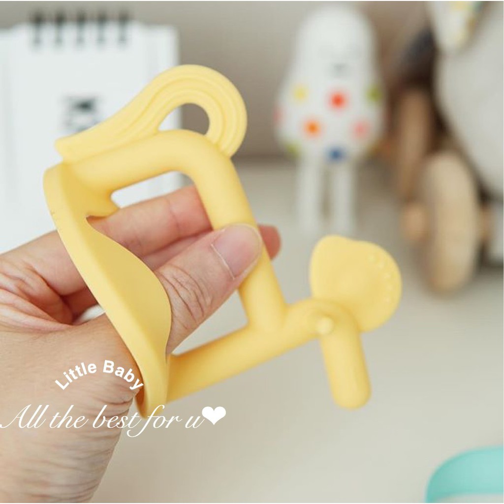 Gặm Nướu Silicon Moyuum Hàn Quốc