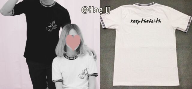 Áo YJ ấu trùng tê giác mực chibi keep the faith | BigBuy360 - bigbuy360.vn