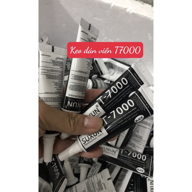 Keo Dán viền Màn Hình T-7000 Hàng Cao Cấp