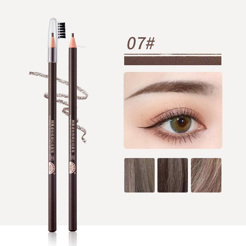 Bút Chì Kẻ Lông Mày Lâu Trôi Tự Nhiên Chống Thấm Nước