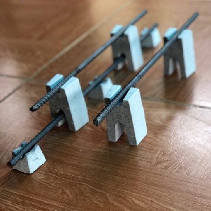 Combo 50 Con Kê Bê Tông Mác Cao Đổ Dầm Sàn