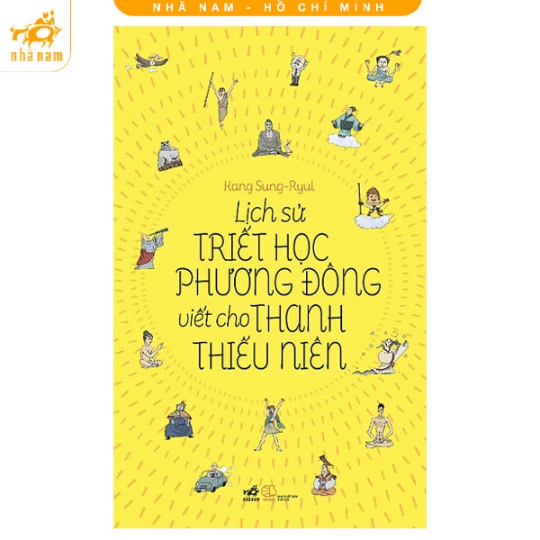 Sách - Lịch sử triết học phương Đông viết cho thanh thiếu niên