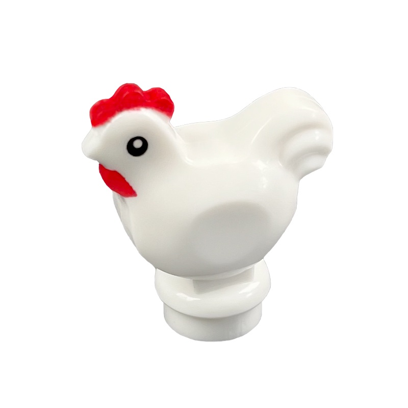 Set 4 Mô Hình Động Vật Bằng Nhựa Dễ Thương Cho Bé