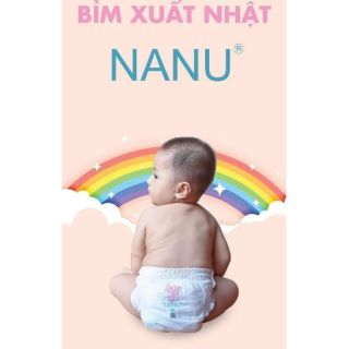Bỉm Quần NaNu 50 Miếng