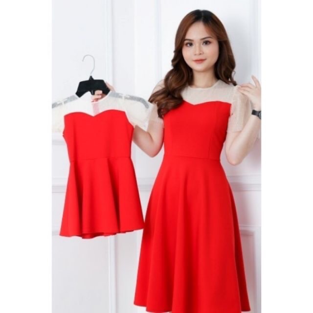 Set váy mẹ con