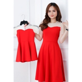 Set váy mẹ con