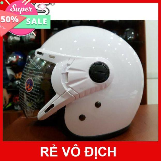 [Shopee]Mũ bảo hiểm chính hãng GRS nhiều màu 3/4