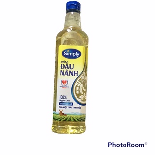 Dầu Ăn Simply 1 Lít .