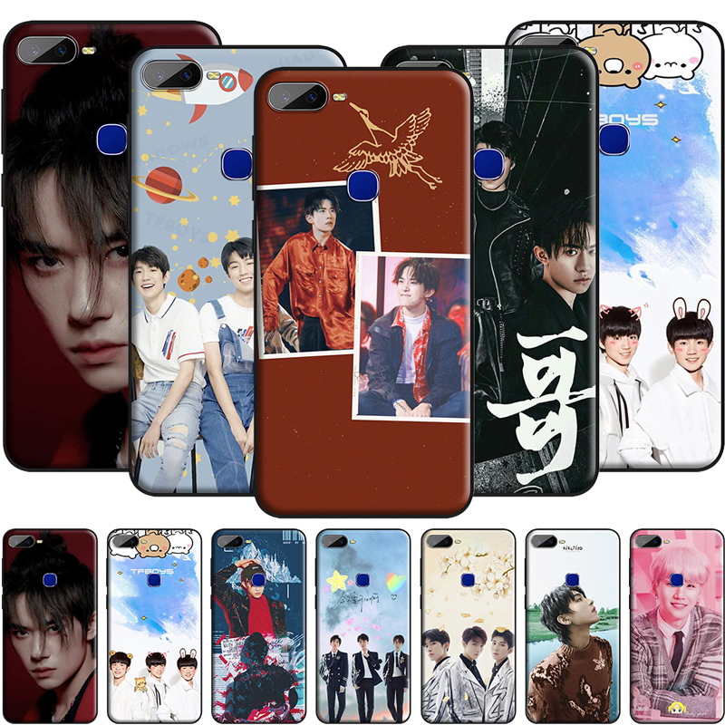 Ốp Điện Thoại Silicon Mềm Hình Nhóm Nhạc TFBOYS Cho Huawei P40 Pro Max Nova 2i/2 Lite/3i/5T DEC251