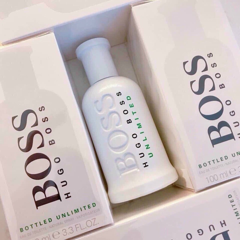 Boss Bottled Unlimited for men-100ml