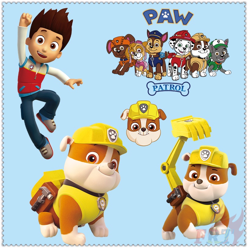 ✪ Miếng Dán Vinyl Họa Tiết Paw Patrol Series 01 Chuyên Dùng ✪ 1 Miếng Dán Trang Trí Công Tắc Nhiệt
