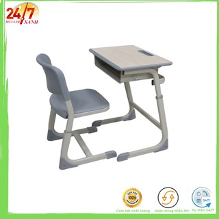 Bàn học sinh chống gù , chống cận ( điều chỉnh được độ cao )