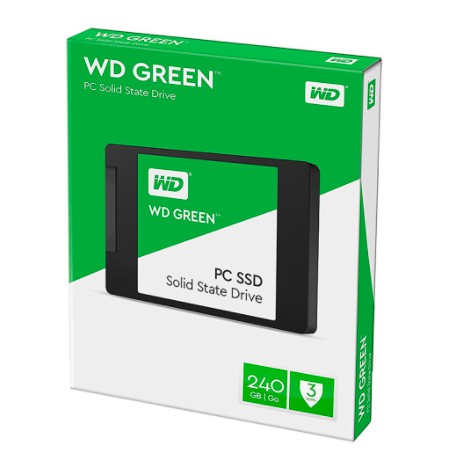 Ổ Cứng SSD WD Green 240GB/120GB New