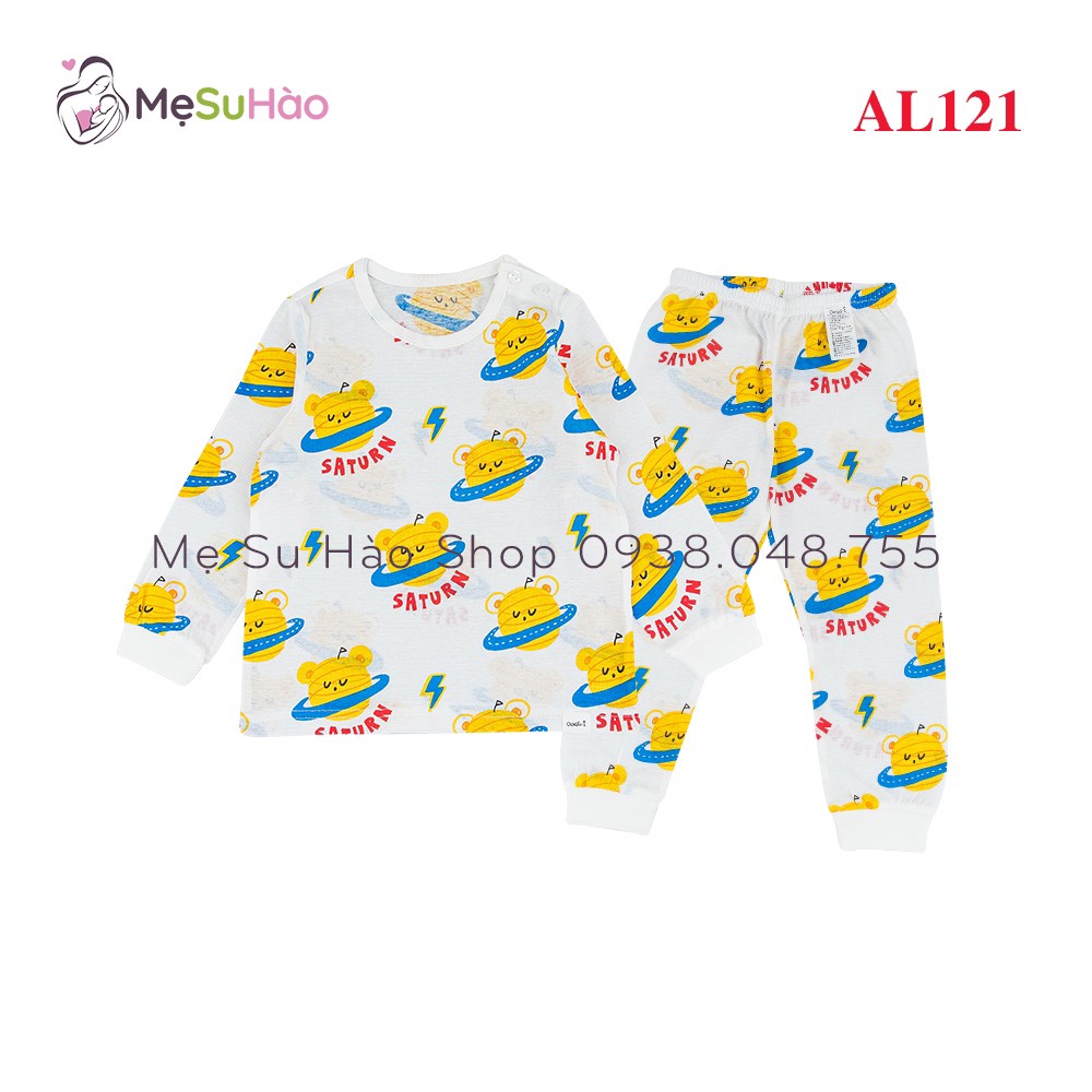 Bộ dài tay mẫu Gấu Vũ Trụ hãng Cordii mã AL121 rất dễ thương