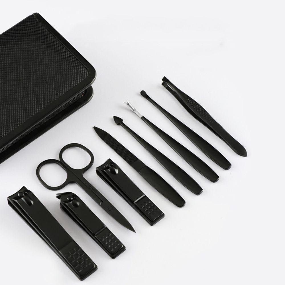 Bộ Kềm Cắt Móng Tay / Móng Chân Đa Năng Có Khóa Kéo Tiện Lợi Dành Cho Đi Du Lịch