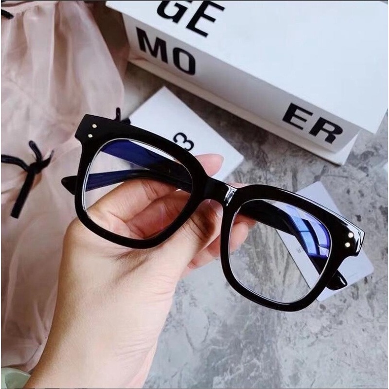 COD Mắt Kính Gọng Tròn Nhỏ Chống Tia Sáng Xanh Phong Cách Thời Trang Hàn Quốc