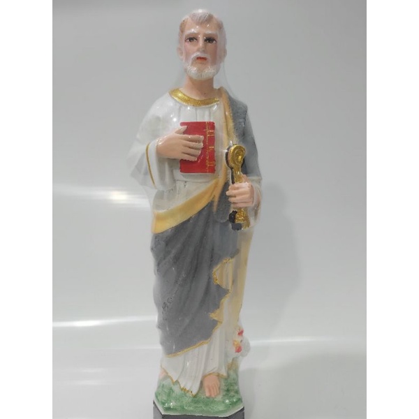 Tượng công giáo - Tượng Thánh Phêrô cao 30cm