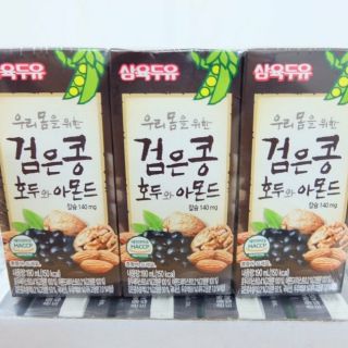 Combo 12 hộp x 190ml sữa óc chó hạnh nhân hàn quốc
