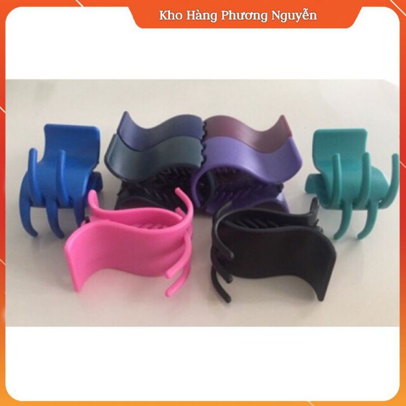 kẹp tóc nhám 5 răng,3 răng