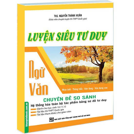 Sách Luyện Siêu Tư Duy Ngữ Văn Chuyên Đề So Sánh - KV