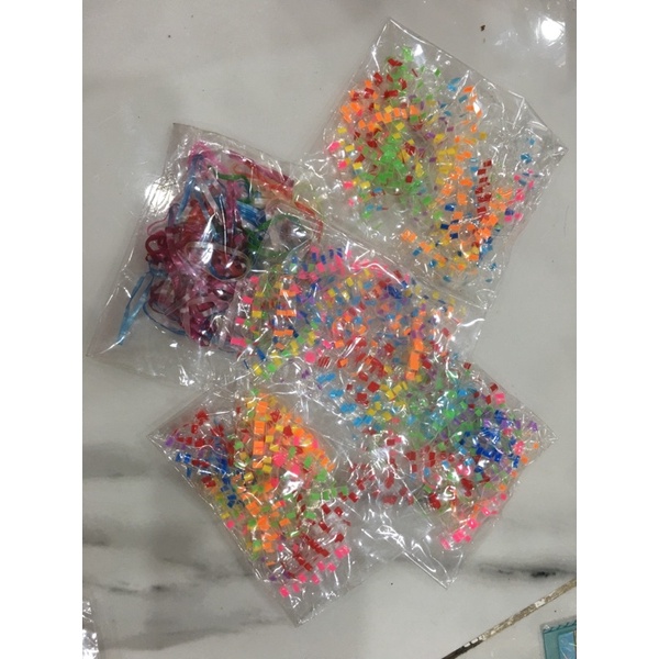 Dây thun cột tóc màu